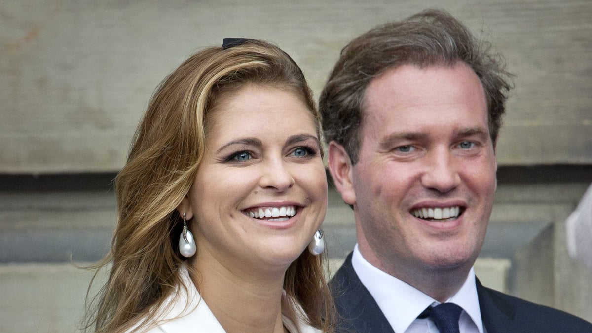 Prinsessan och Chris O'Niell