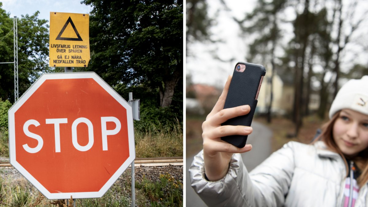 Polisen varnar för en Tiktok-utmaning som cirkulerar i sociala medier.