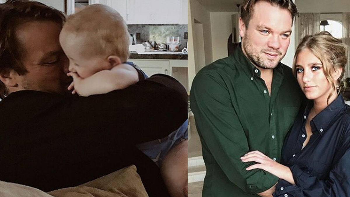 Penny Parnevik avslöjar barnplanerna med Douglas Murray.
