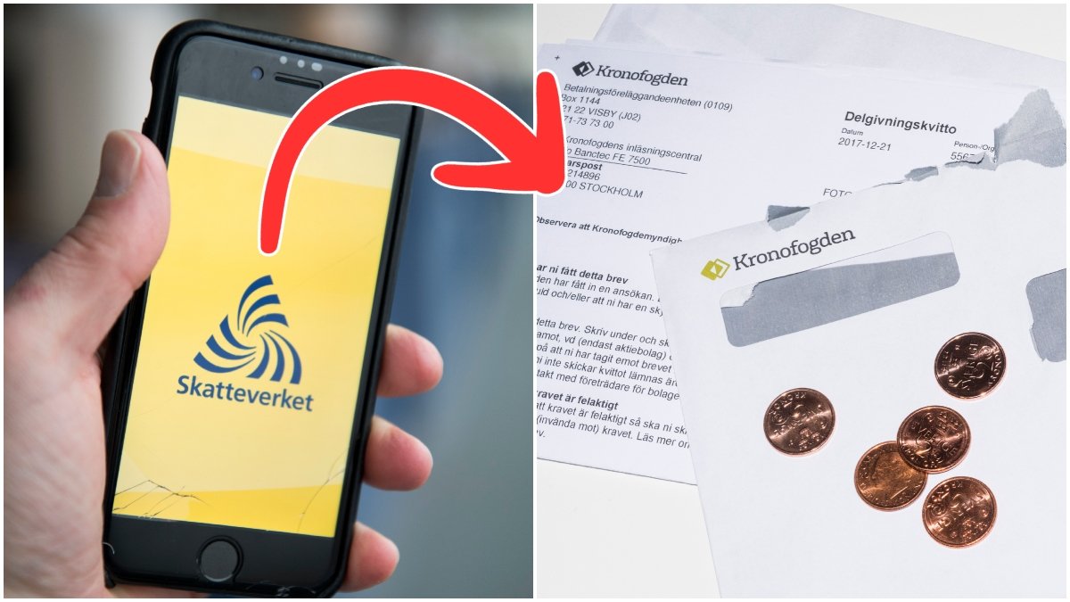 650 000 svenskar måste betala in pengar till Skatteverket i dag, annars riskerar de att hamna hos Kronofogden.