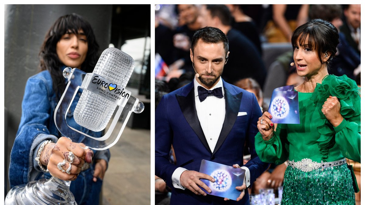 Eurovision Song Contest 2024 anordnas i Sverige.