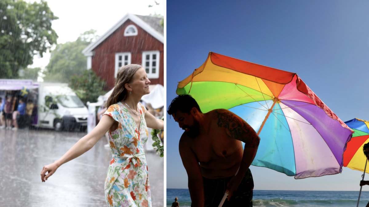 Hur blir vädret i veckan? Nyheter24 frågade en meteorolog på SMHI