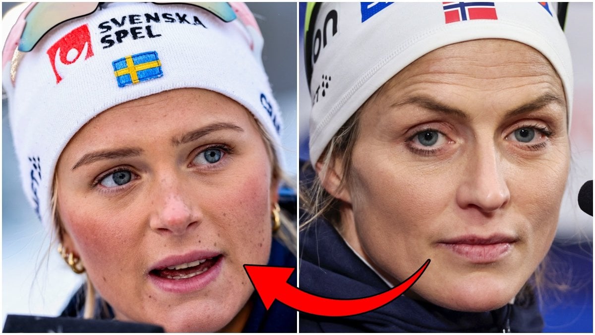 Therese Johaug sågar Sverige