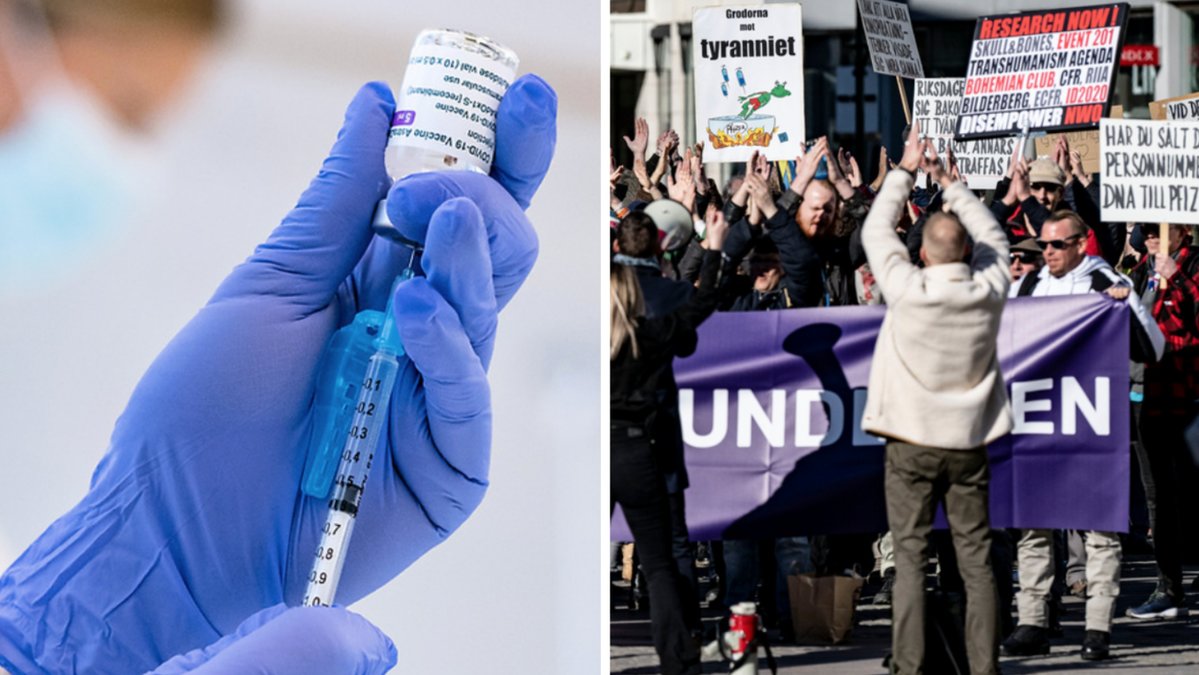 Vaccinskepticism fanns i många olika grupper under pandemin, men ett missnöje med demokratin syntes som en gemensam nämnare.