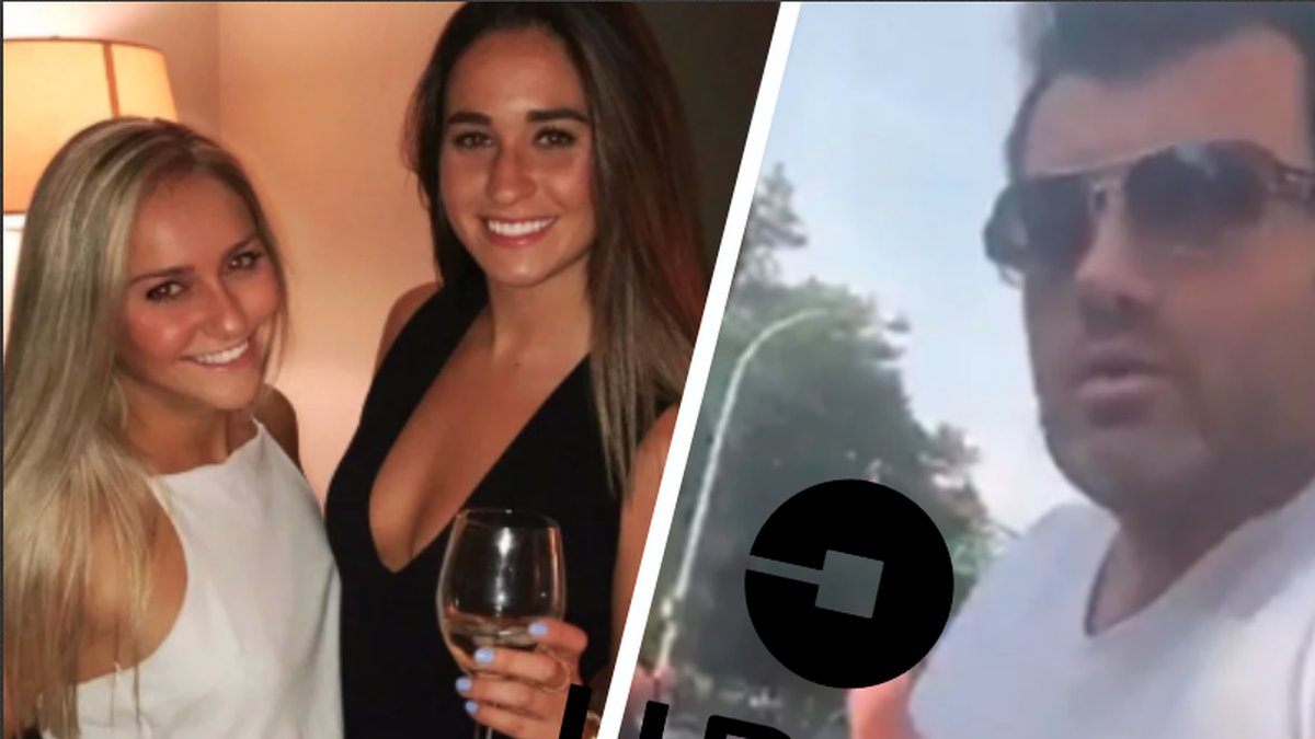 Emma Pichl, hennes flickvän Alex Iovine, Uberförare 