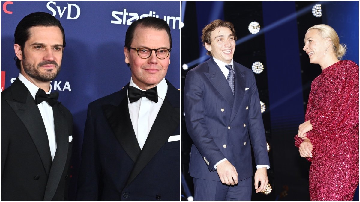 Idrottsgalan äger rum under måndagskvällen 