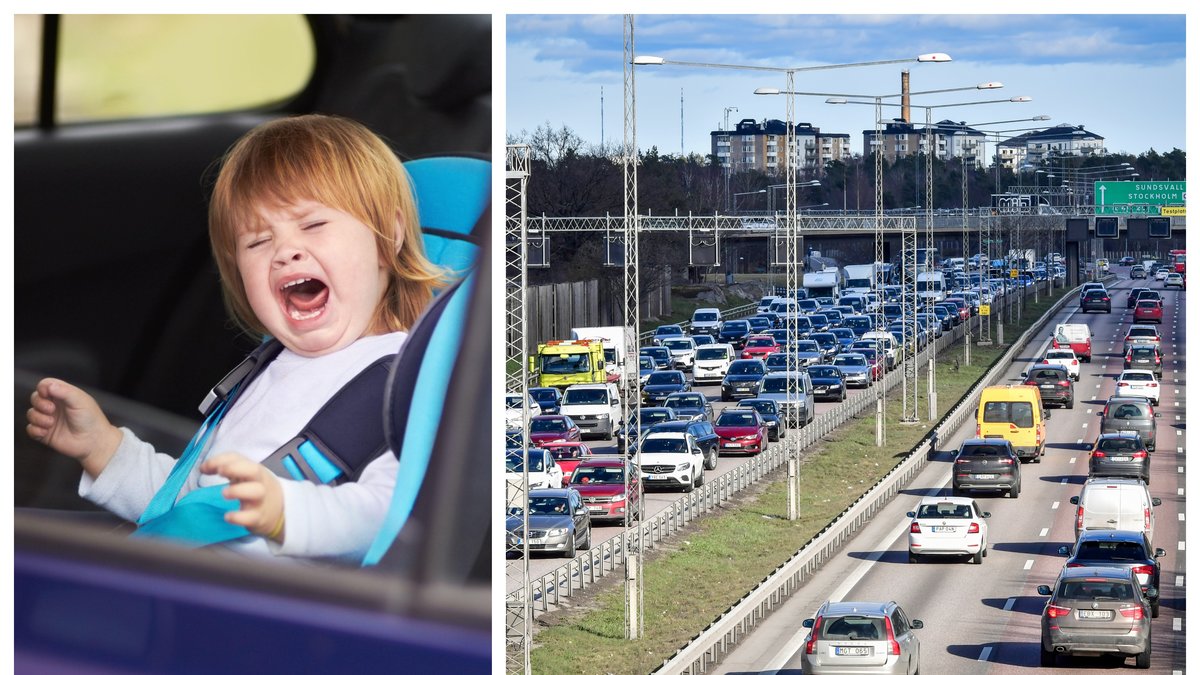 Ska du resa med barn i påsk? Här är 7 tips på ljudböcker som kan rädda resan.