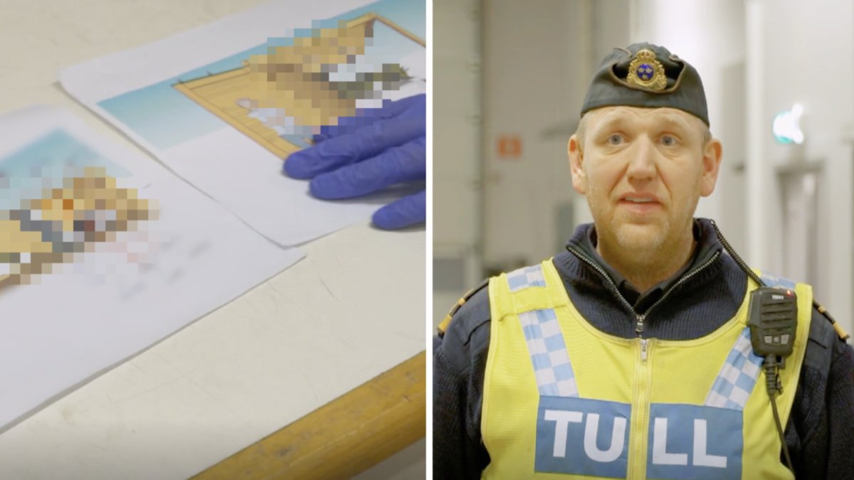 Stefan och hans kollegor gör ett intressant fynd i Gränsbevakarna Sverige. 
