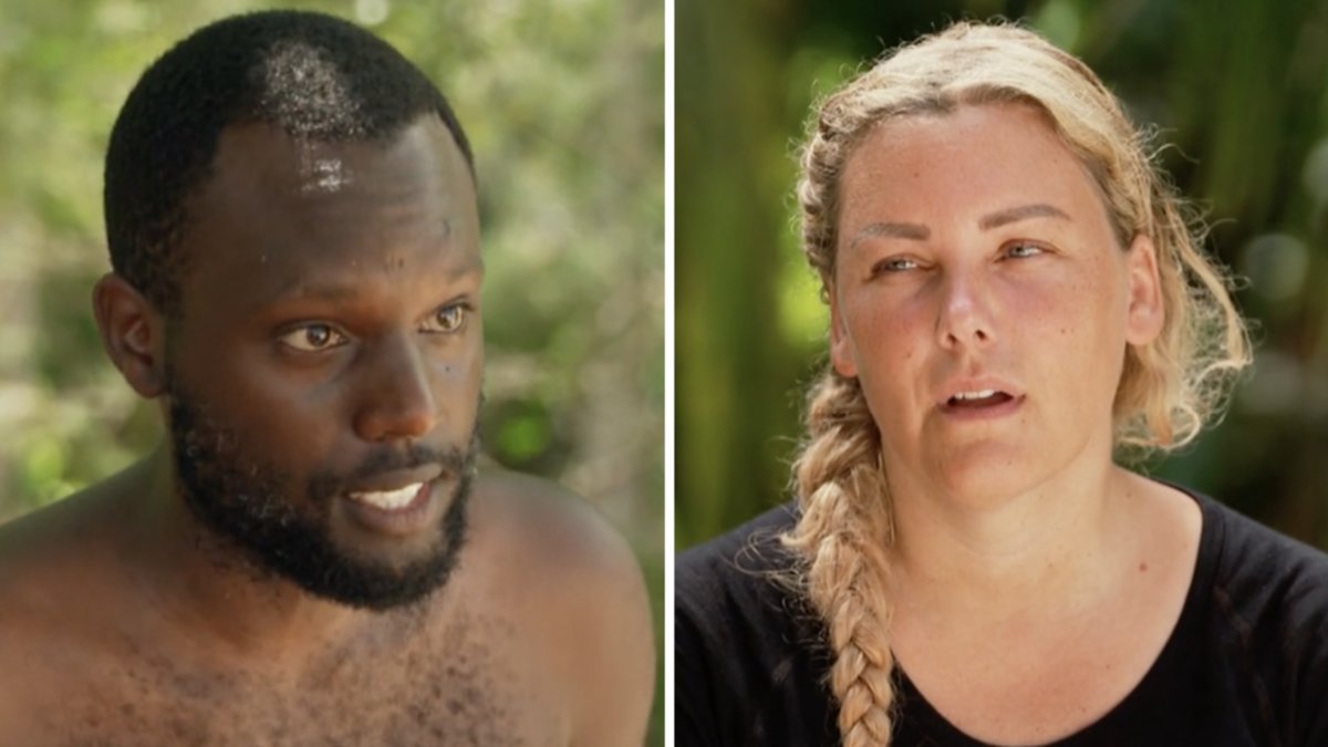 Det utbröt ett storbråk mellan Ken och Therese i Robinson 2023