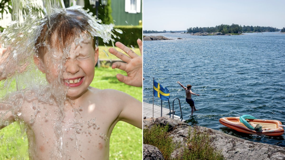 Vädret i sommar ser ut att bli strålande.