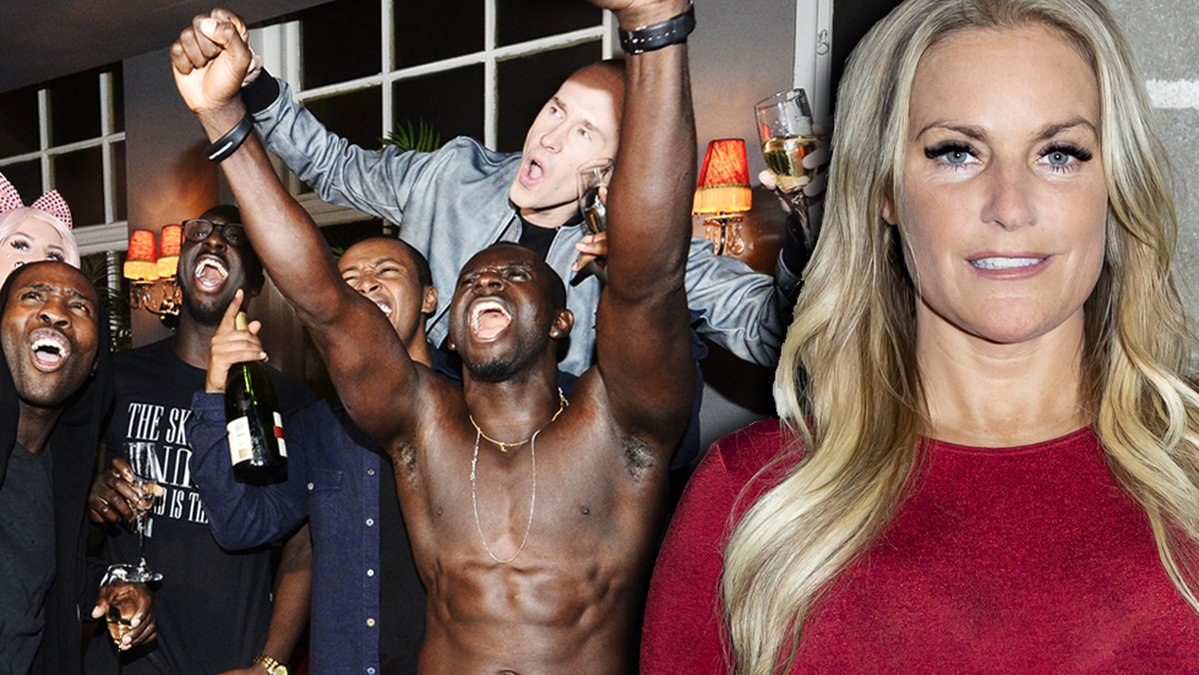 Laila Bagge och Panetoz
