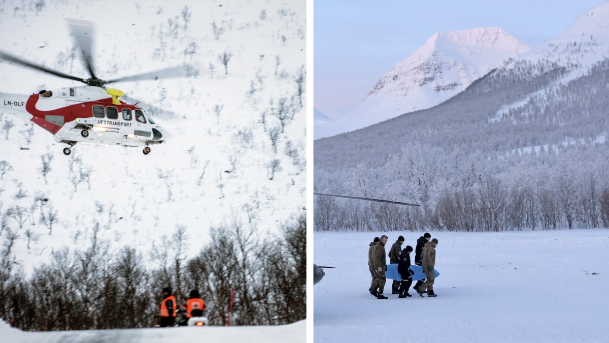 Varning för nya laviner i Nordnorge