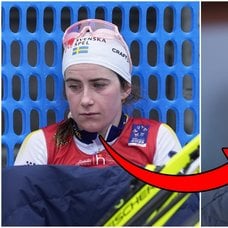 Det blev en känslosam avslutning på VM för paret