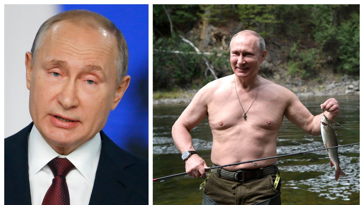 Vladimir Putin.