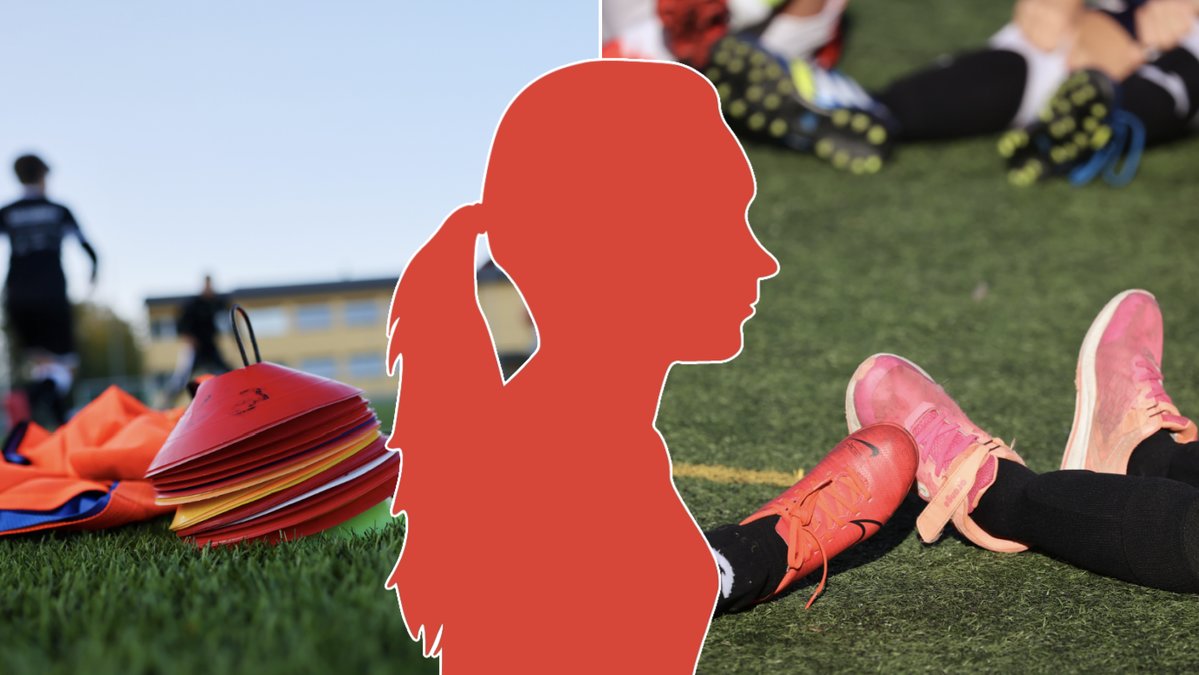 Kvinnan fick kontaktförbud och åtalades först för flera fall av ofredande, men fortsatte söka kontakt med tränaren.