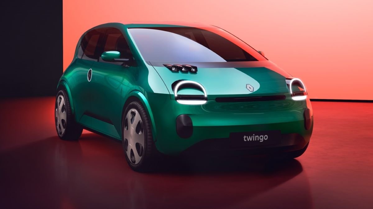Twingo elbilen