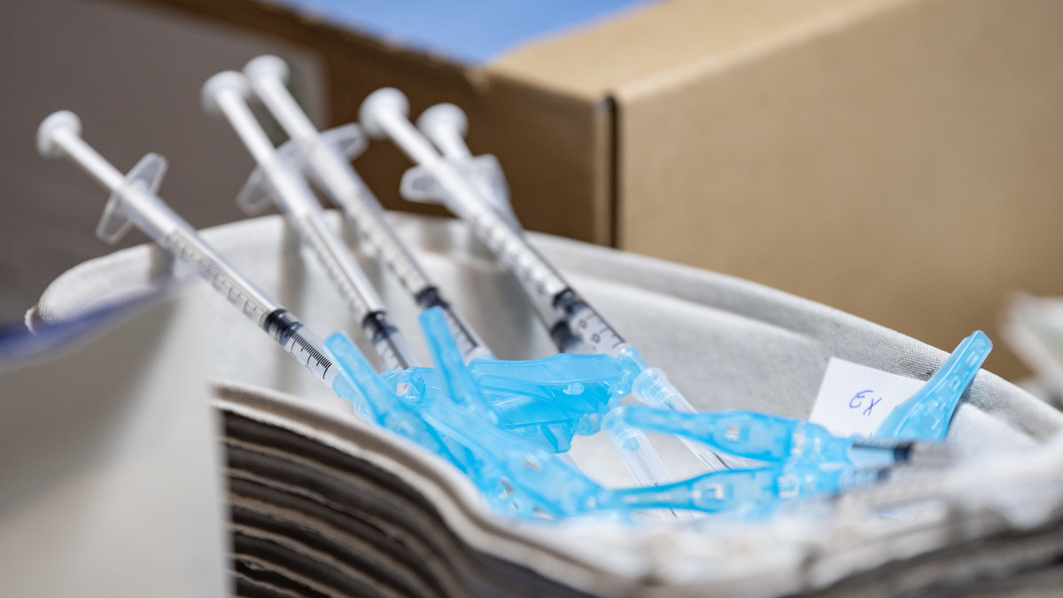 Guillain-barrés syndrom an vara en biverkning av Janssen vaccinet