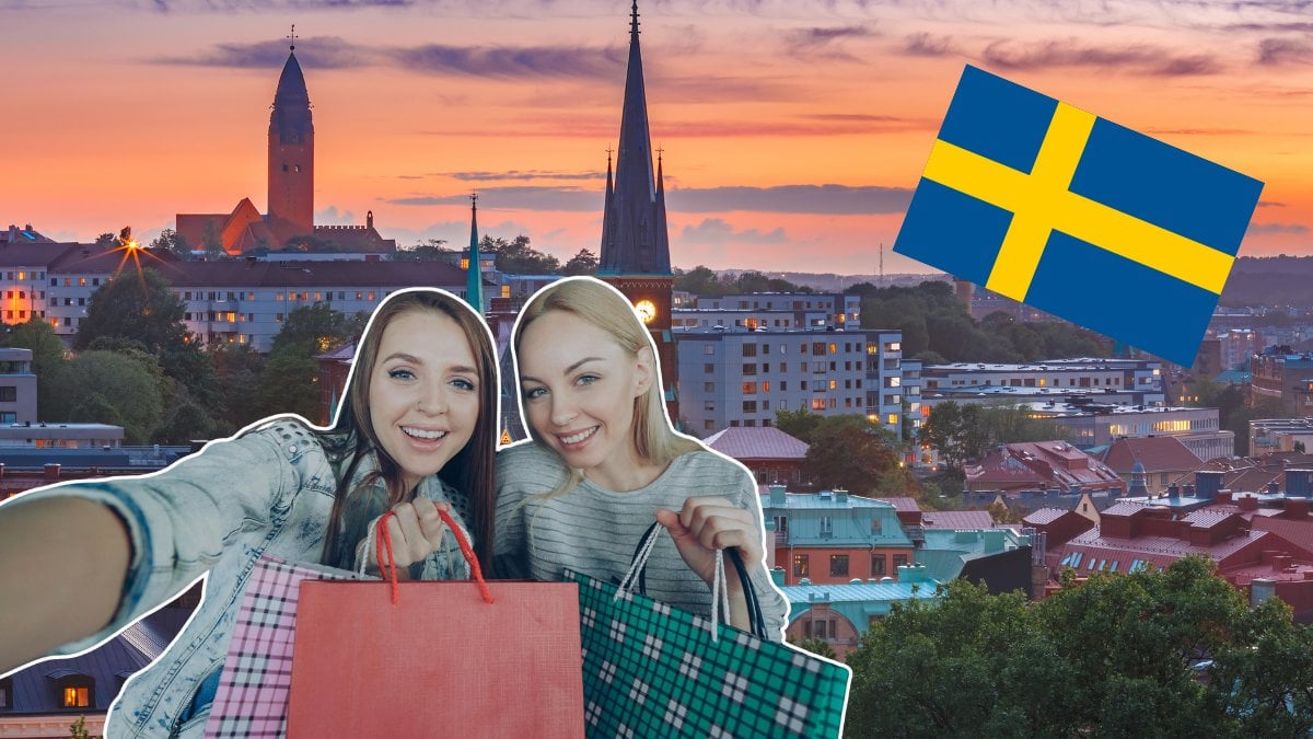Sverige, Shopping, kvinnor