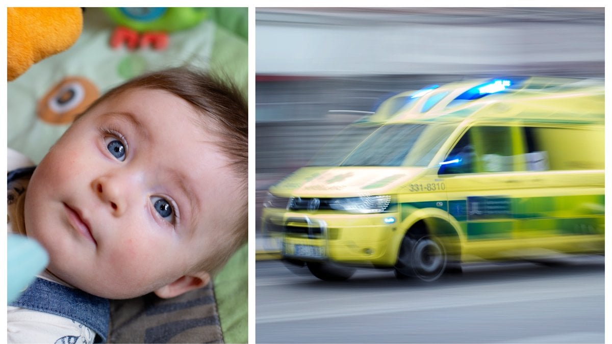 Nyfikna barn stoppar ofta föremål i munnen och ibland kan det få allvarliga konsekvenser.
