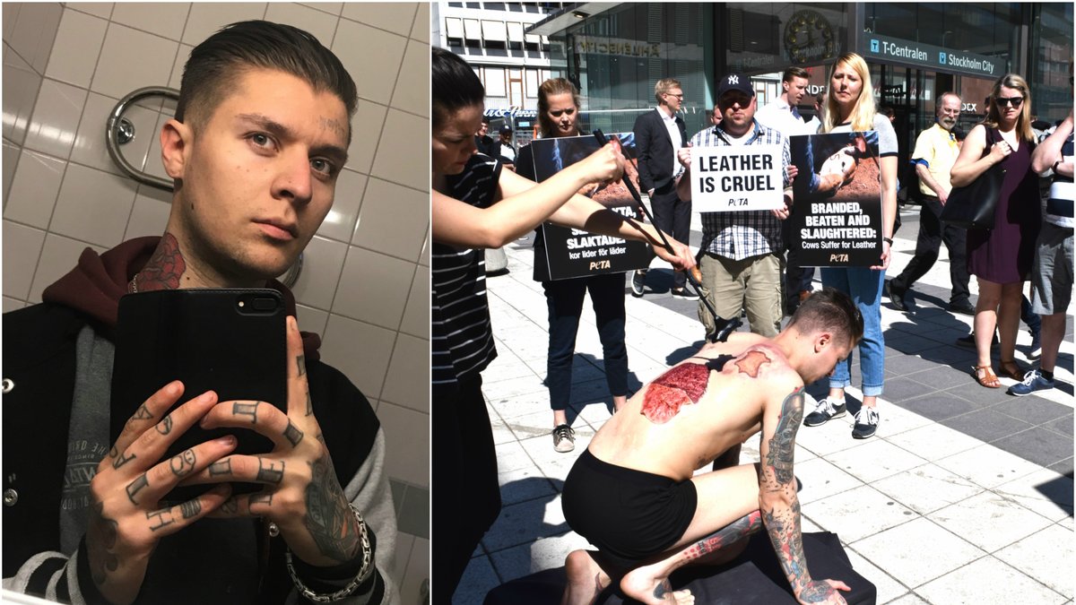 PETA står för People for the Ethical Treatment  of Animals