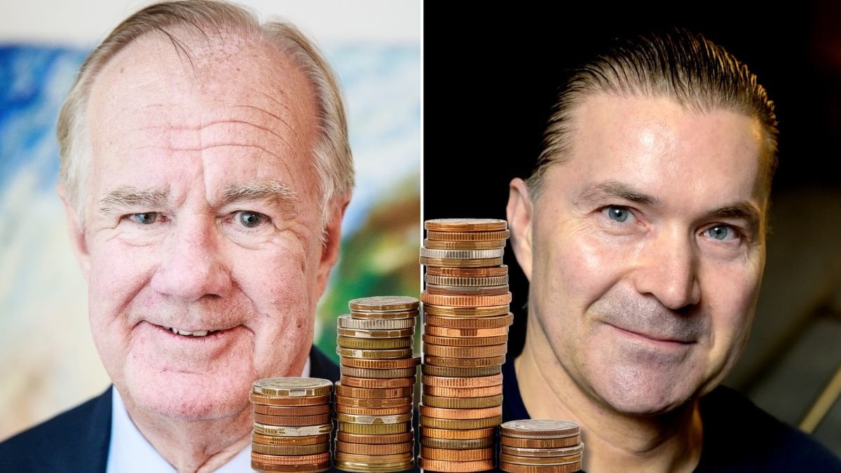 Här är Sveriges rikaste 2025.