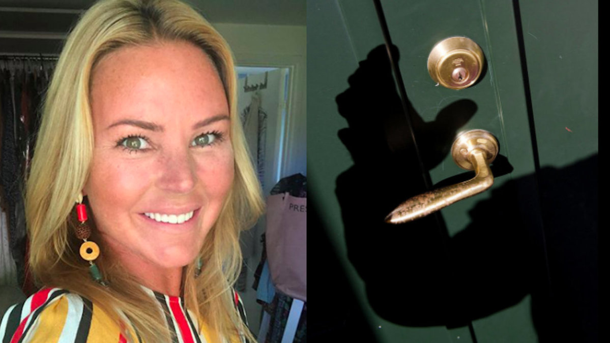 Magdalena Graaf vaknade upp till en skrämmande upptäkt 