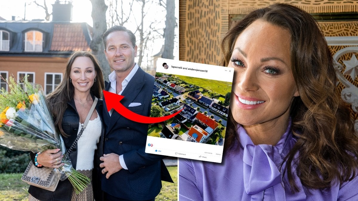 Charlotte Perrelli har köpt hus tillsammans med maken Anders