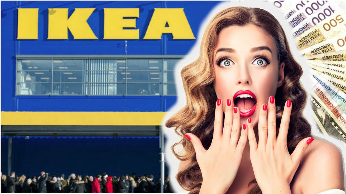 Finns det någon anledning till varför man gör av med så mycket pengar på Ikea?