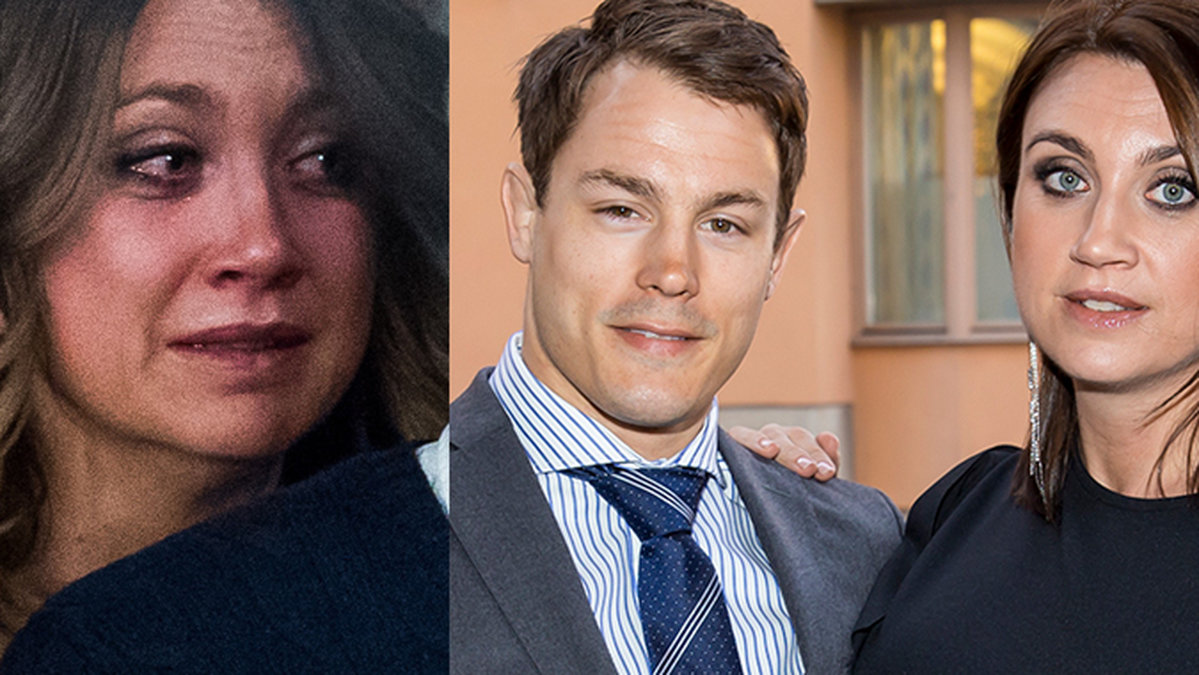 Camilla Läckberg och Simon Sköld i Tillsammans med Strömstedts.