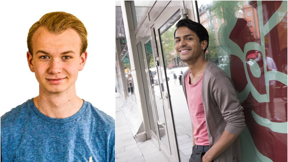 Filip Jonsson och Philip Botström
