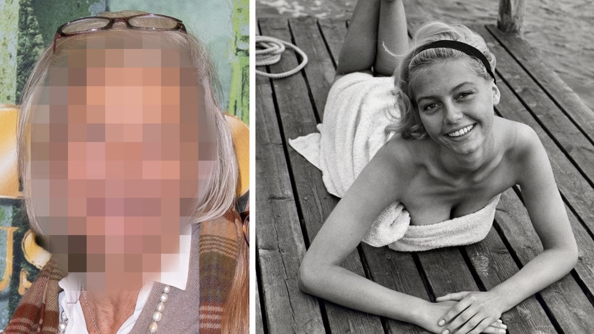 Louise Edlind Friberg spelade Malin i Vi på Saltkråkan.