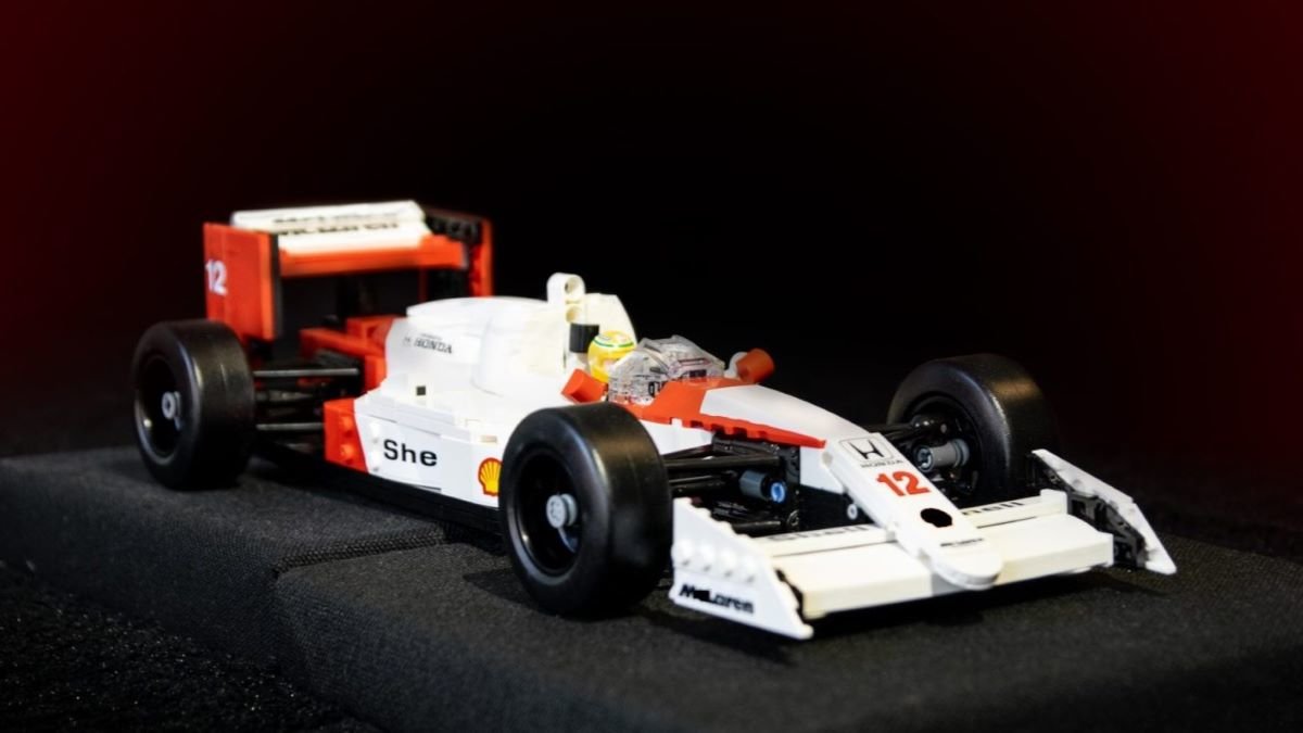 Ayrton Sennas McLaren
