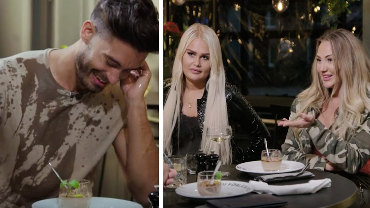 PH-deltagaren Victor får det hett över öronen när exet Alexandra får reda på otroheten.
