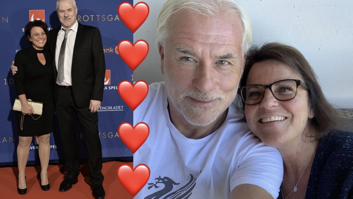 Camilla Lendott, Glenn Hysén 