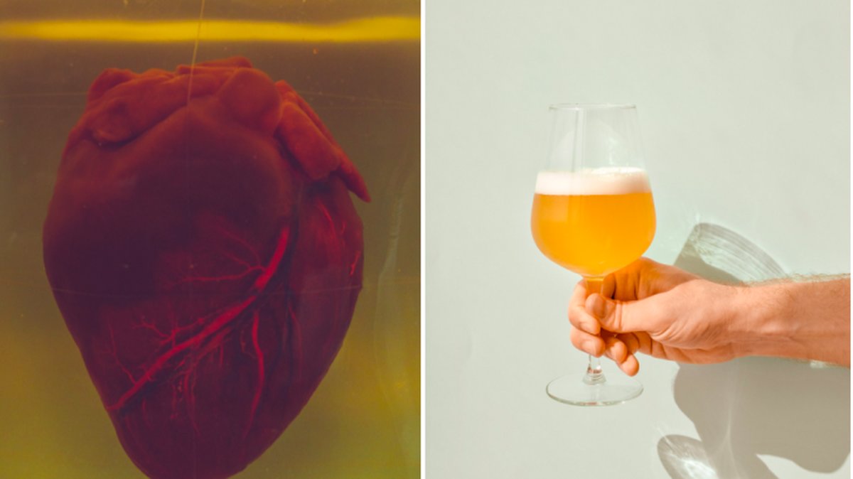 Öl i passande mängd kan minska risken för hjärtsjukdomar!