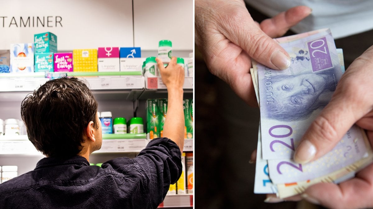 Apotek, pengar, medicin