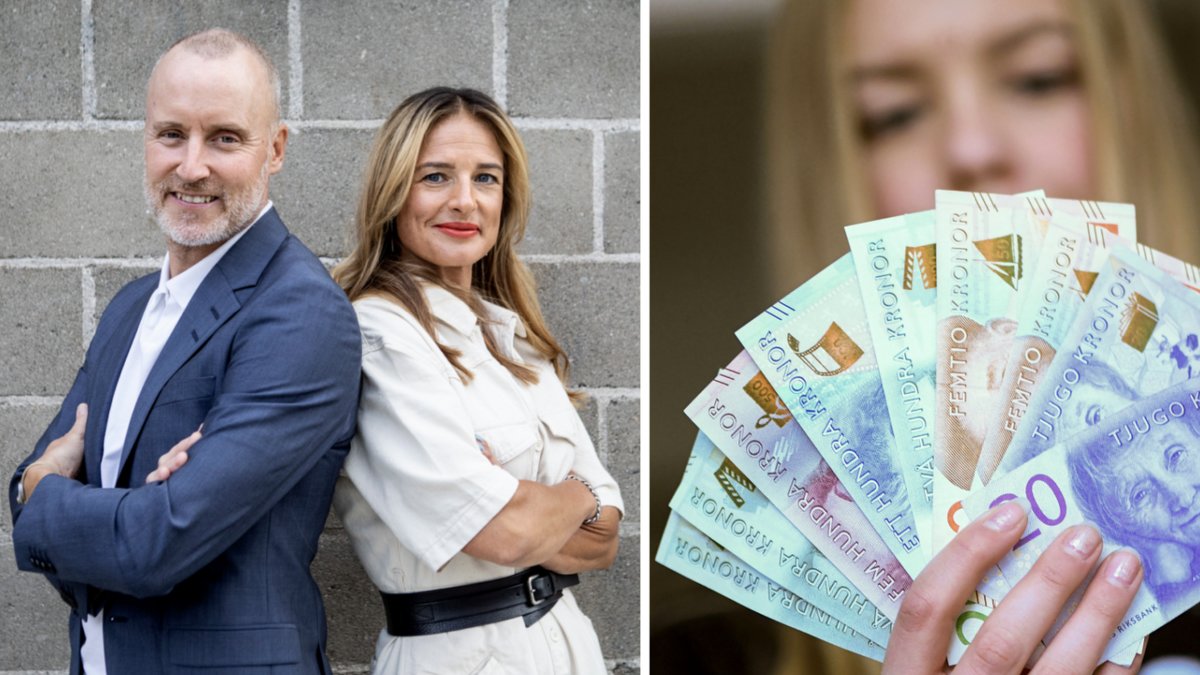 Magnus Hedberg och Magdalena Kowalczyk