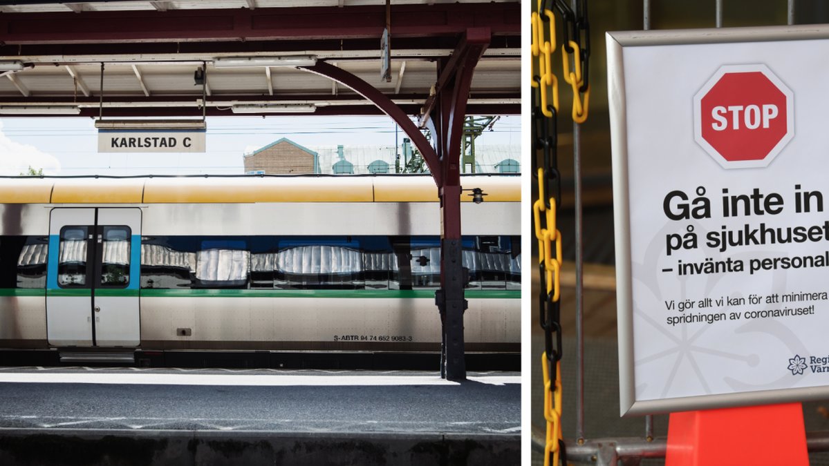 Rekordmånga fick covid-19 i Karlstad förra veckan.