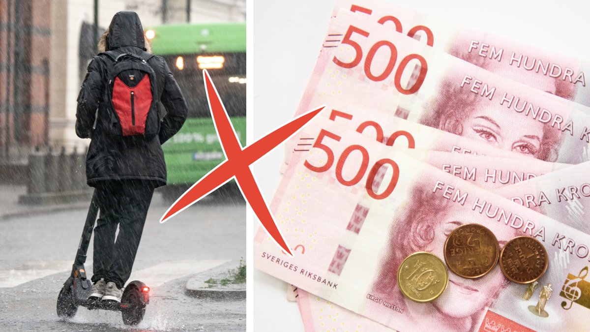 Har du koll på vad som gäller för en elsparkcykel som körs i trafiken?