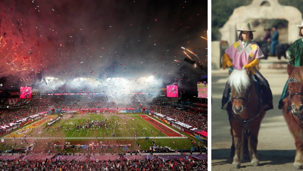 Det kostar en slant att synas under Super Bowl.