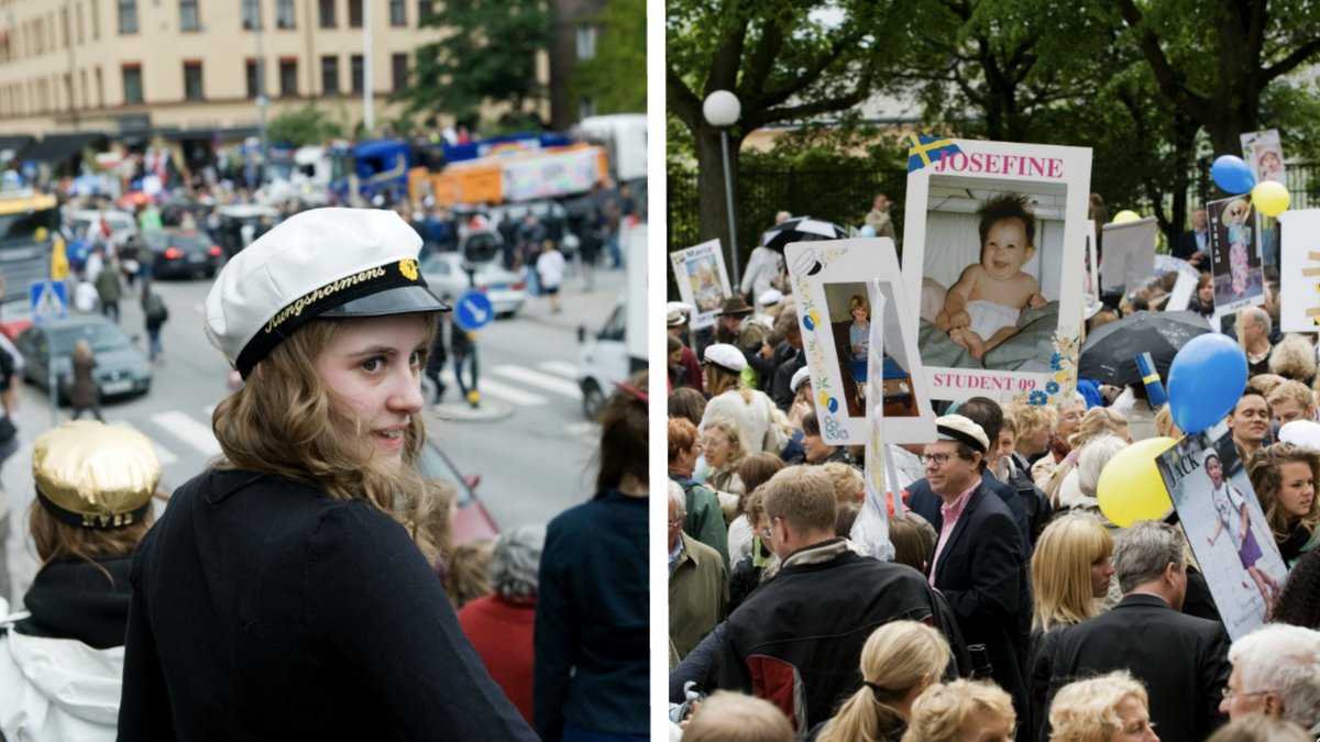 Studentfirandet i Stockholm ställs in. 
