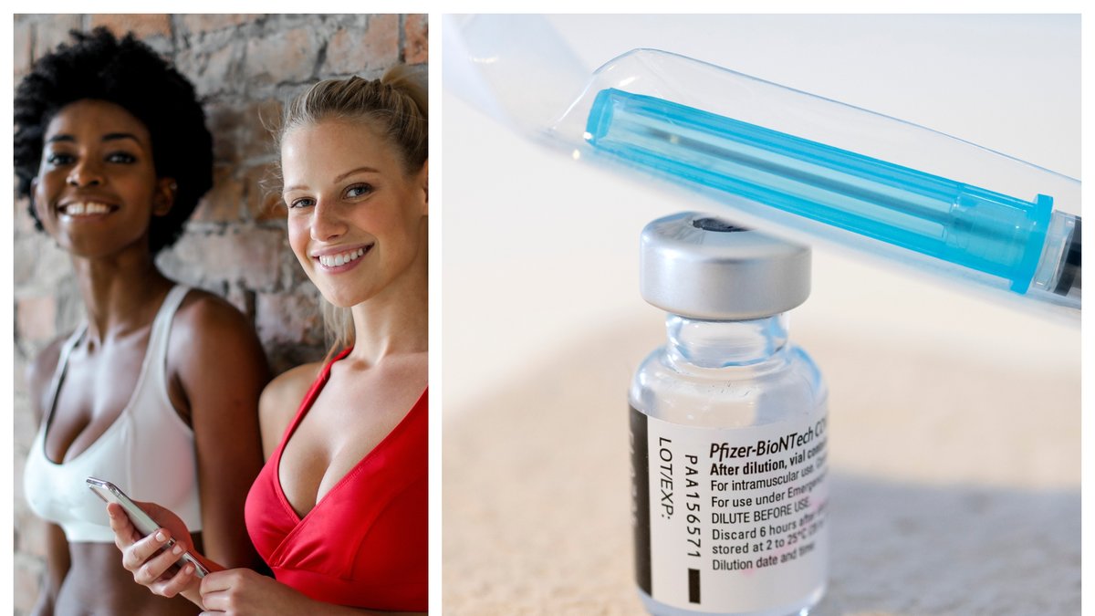 Läkemedelsverket svarar på ryktet som gör gällande att Pfizers vaccin skulle ge större bröst.