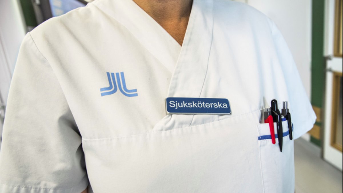 Svensk sjuksköterska 