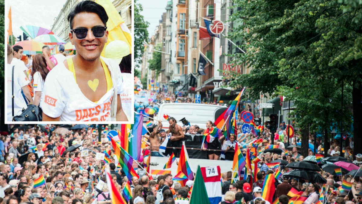 2018 är Sverige värd för årets Europride