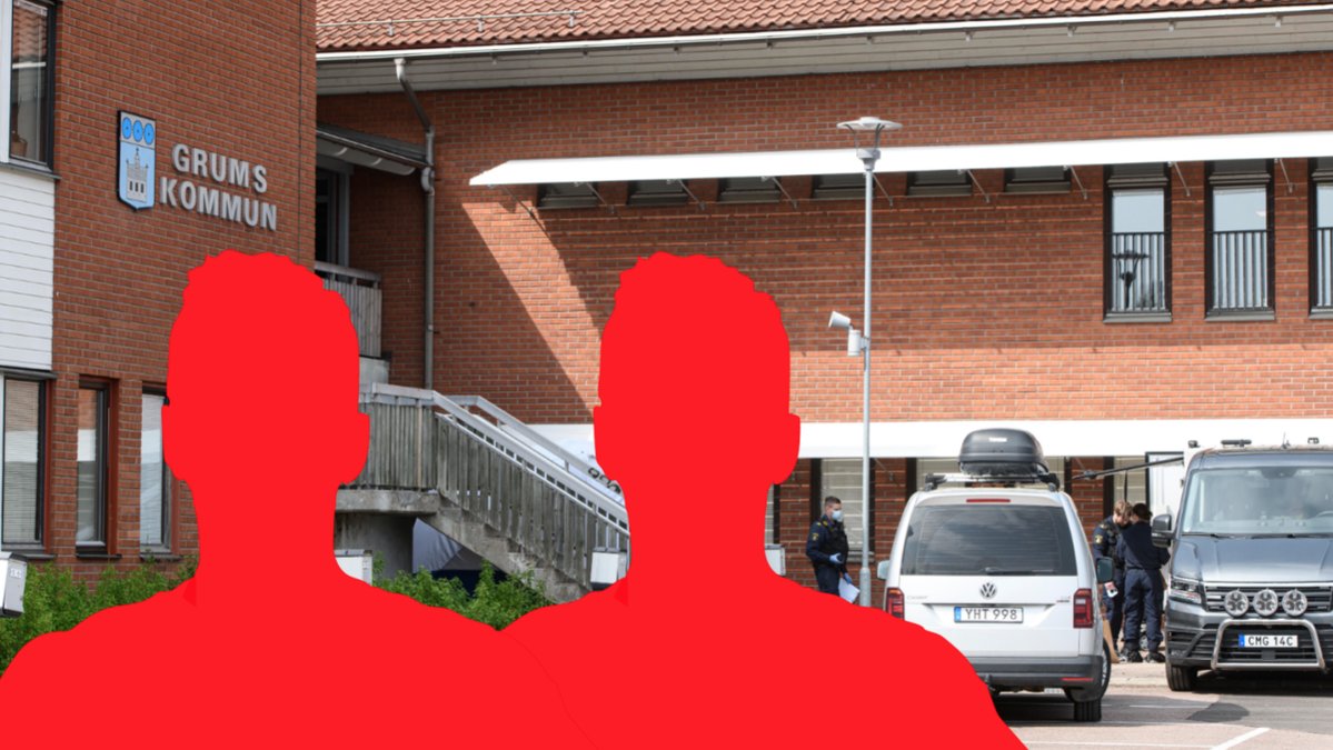 Två tonåringar är misstänkta för ett mord i Grums.