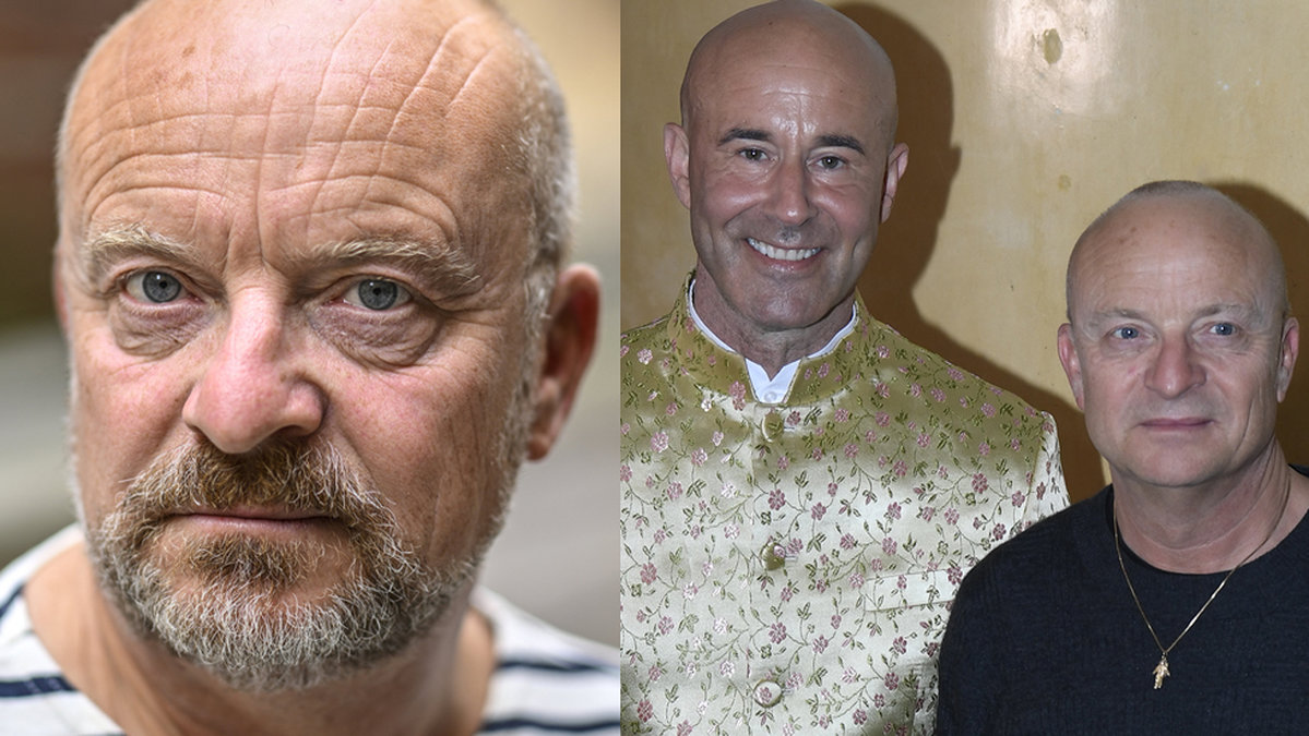 Jonas Gardell och Mark Levengood