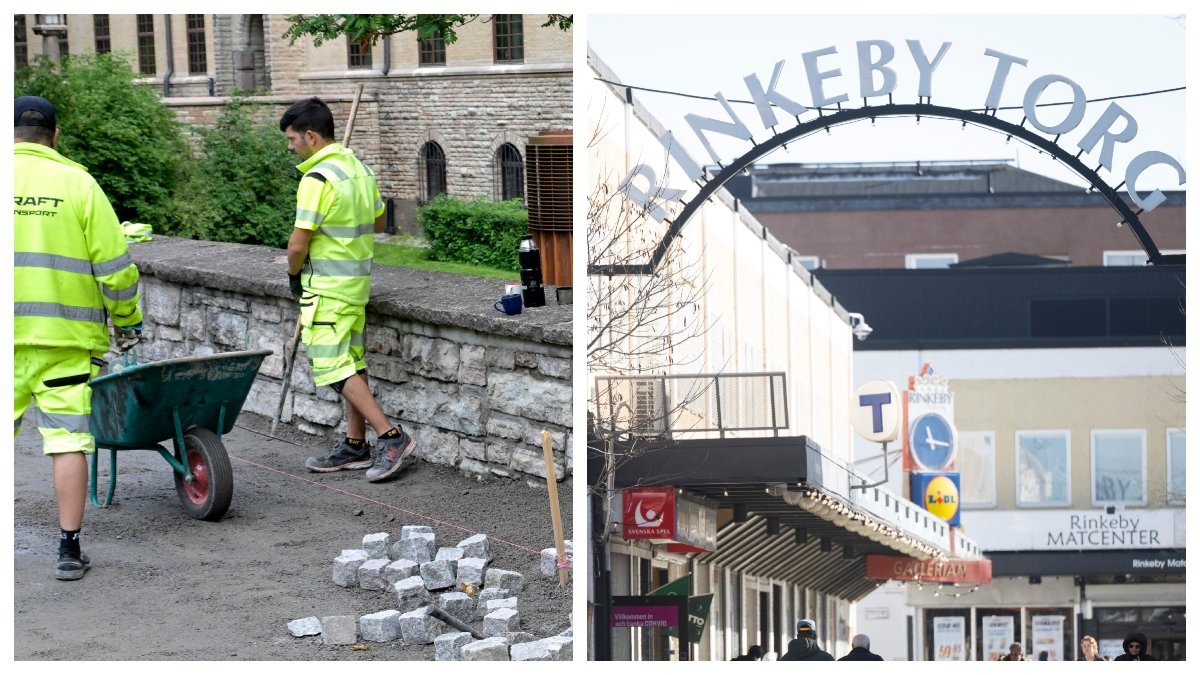 rinkeby utsatta områden arbete sysselsättning integration segregation