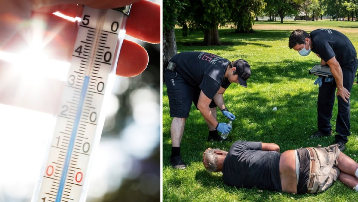 Exceptionell värme väntas i England i början av nästa vecka.