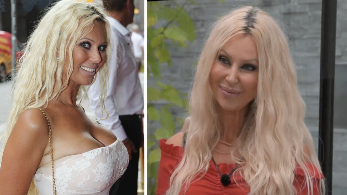 Sigrid Åhs är känd som Sveriges Pamela Anderson. 