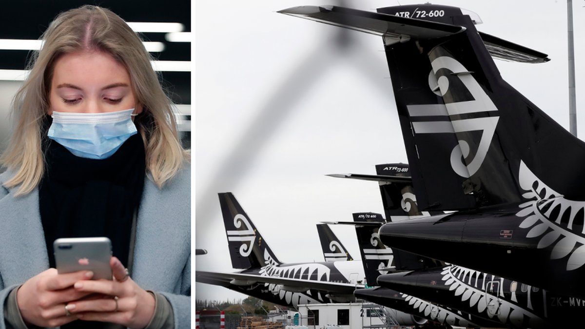 Nya Zeeland blir först att testa vaccinpass – via app.